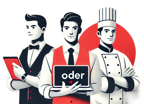 Oder Restaurant Management Dashboard